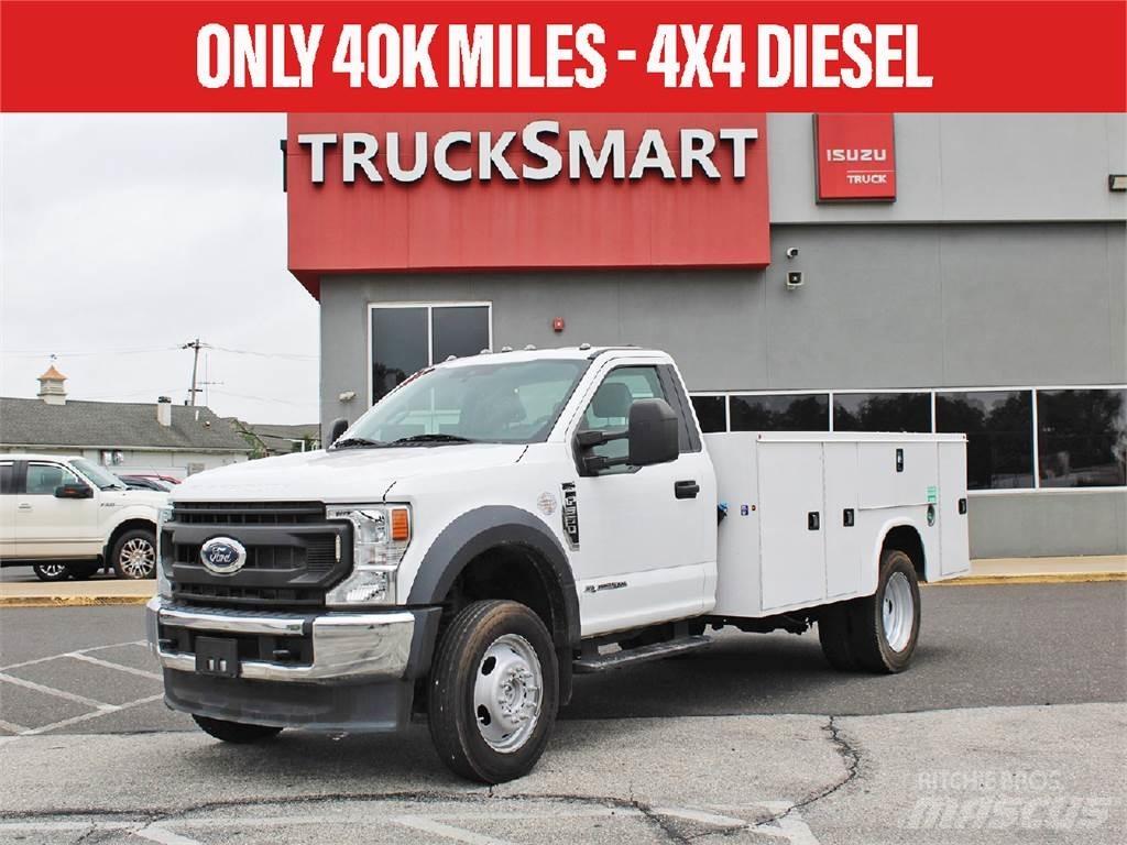 Ford F550 Vehículos - Taller