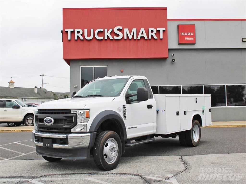 Ford F550 Vehículos - Taller