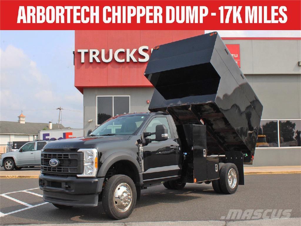 Ford F550 Camiones volquete para virutas de madera