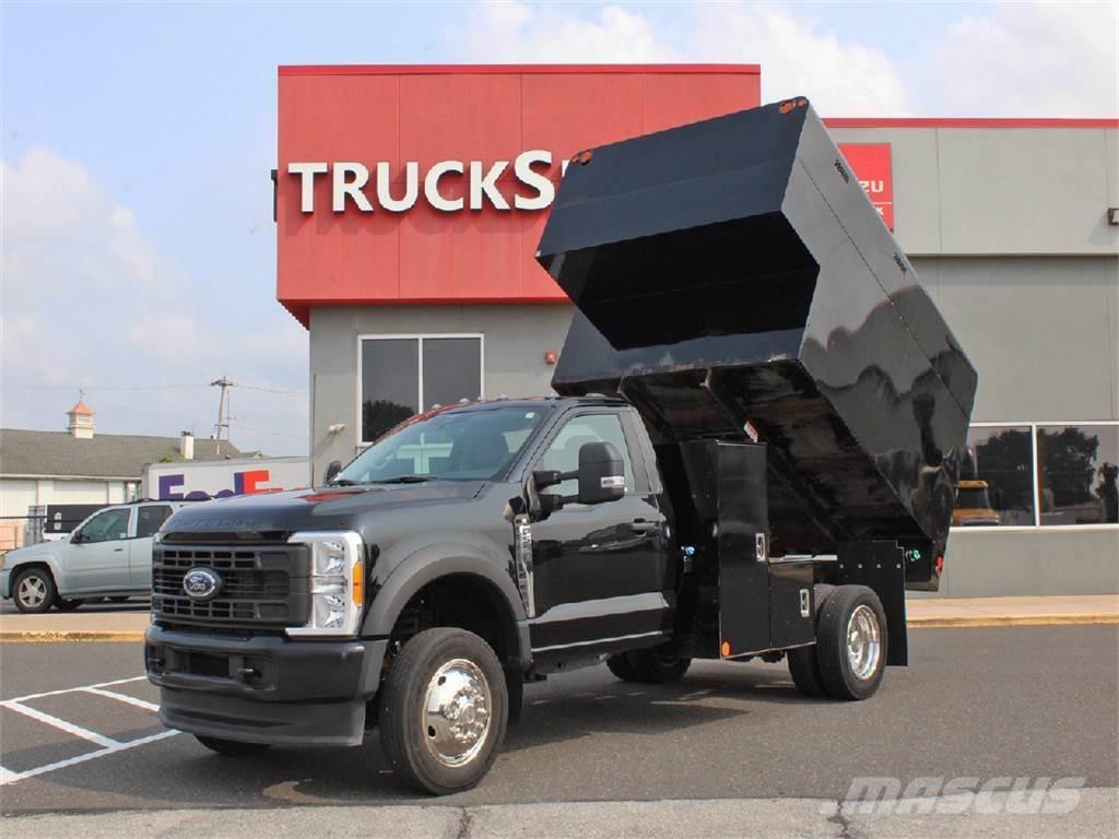 Ford F550 Camiones volquete para virutas de madera
