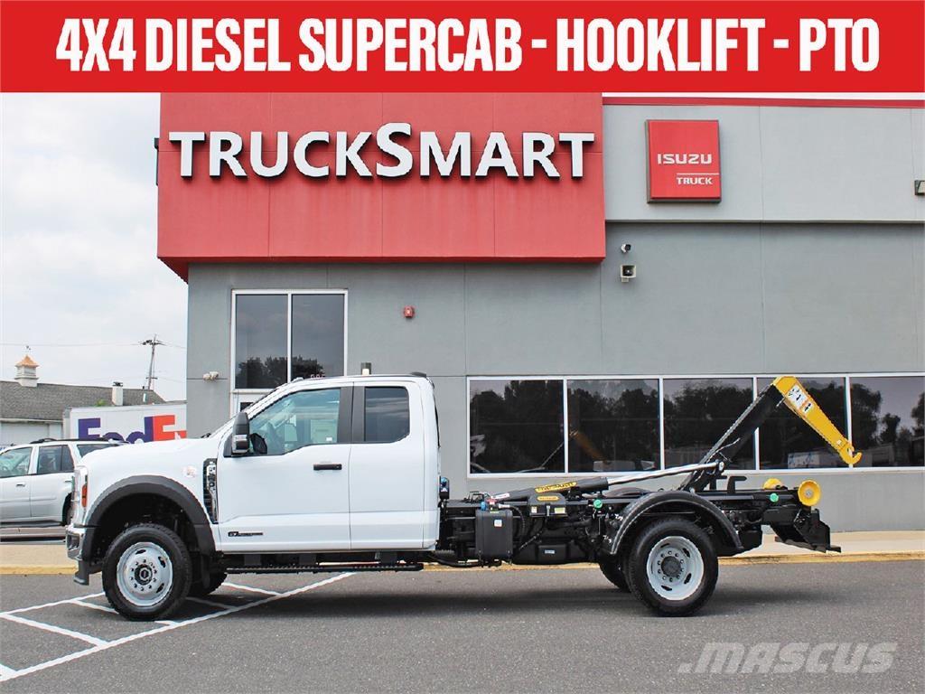Ford F550 Camiones portacontenedores