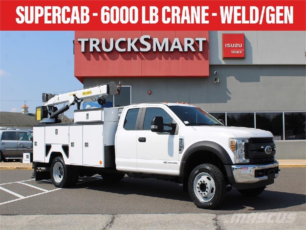 Ford F550 Vehículos - Taller