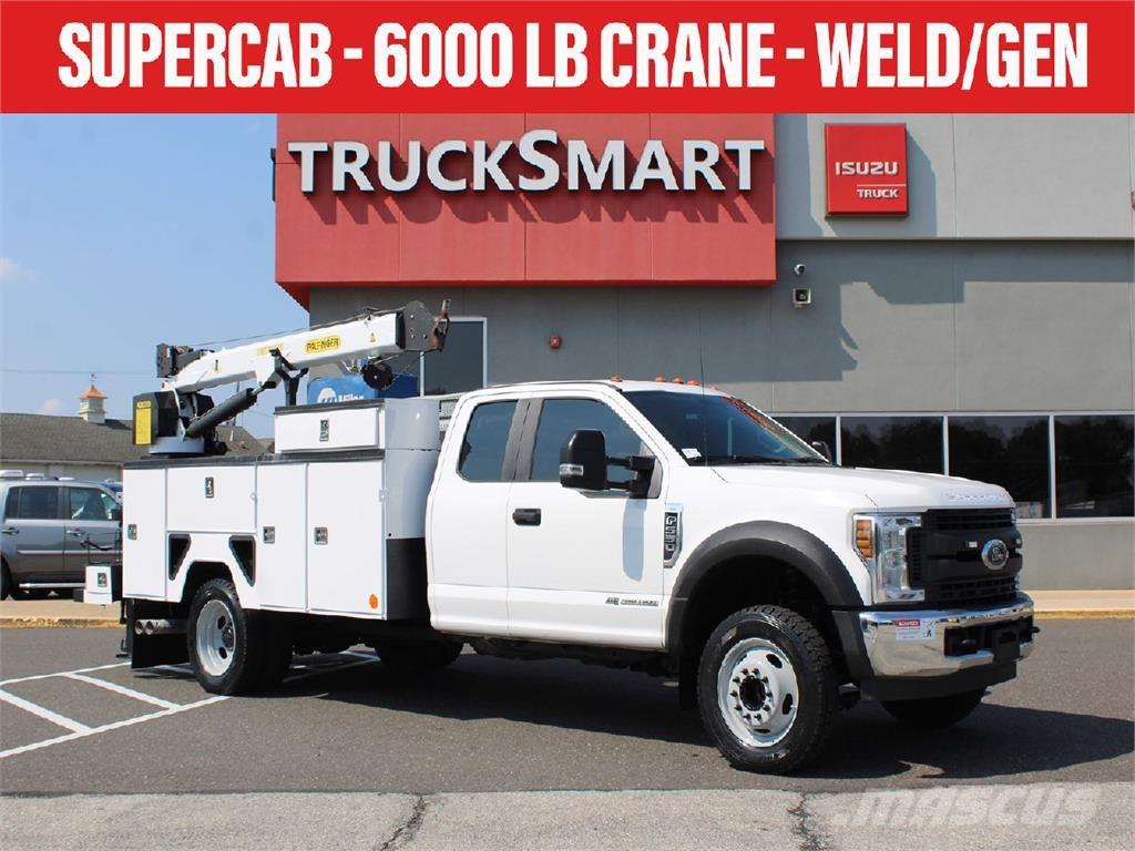 Ford F550 Camiones grúa