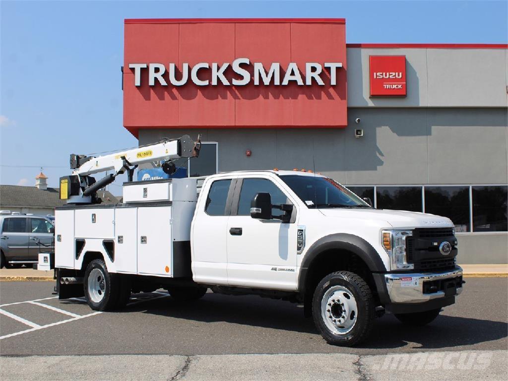 Ford F550 Camiones grúa