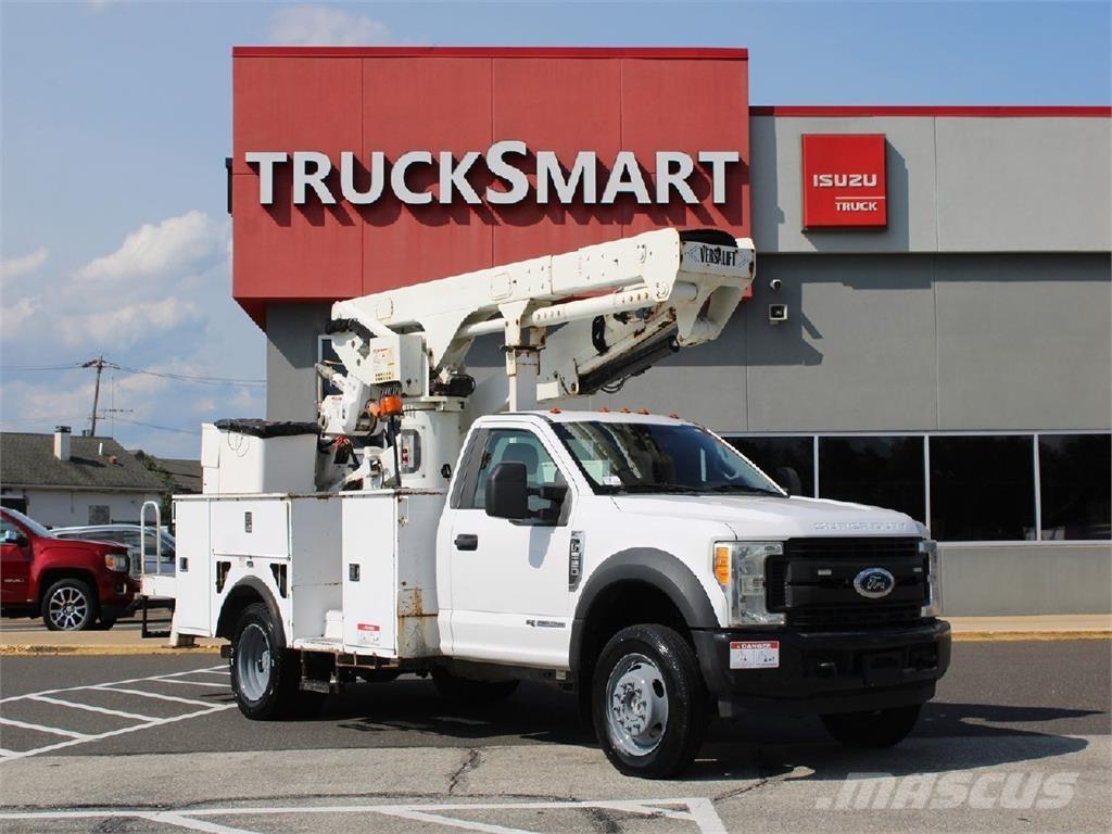 Ford F550 Plataformas sobre camión