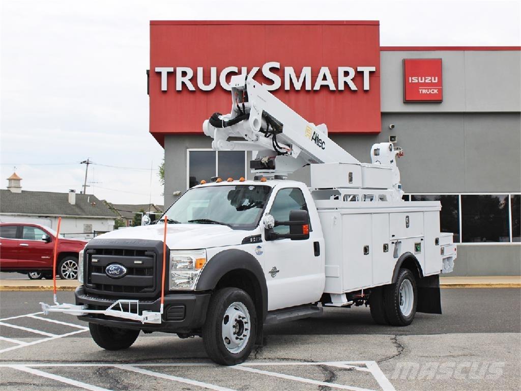 Ford F550 Plataformas sobre camión