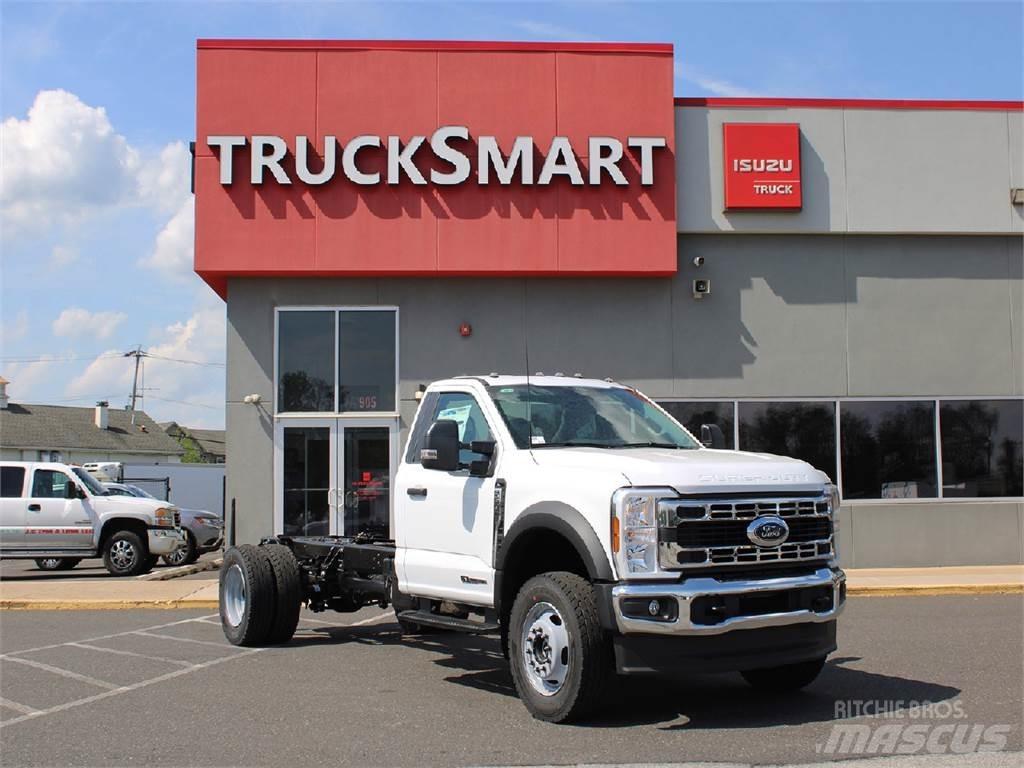 Ford F600 Camiones volquete para virutas de madera