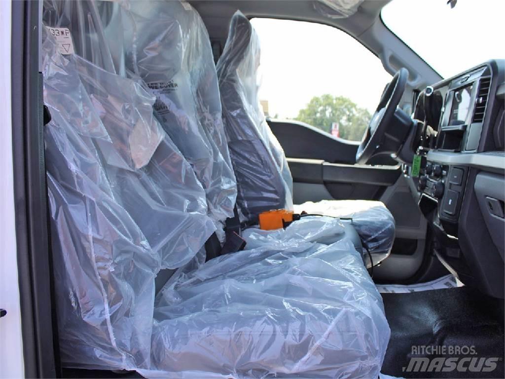 Ford F600 Camiones volquete para virutas de madera