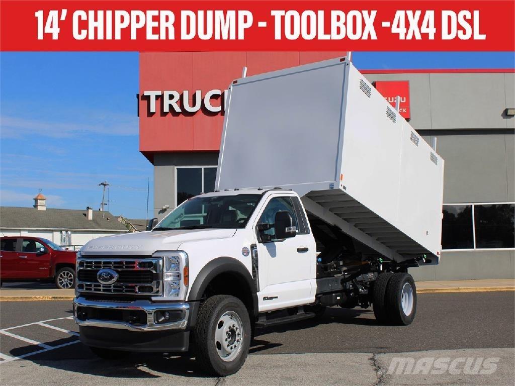 Ford F600 Camiones volquete para virutas de madera