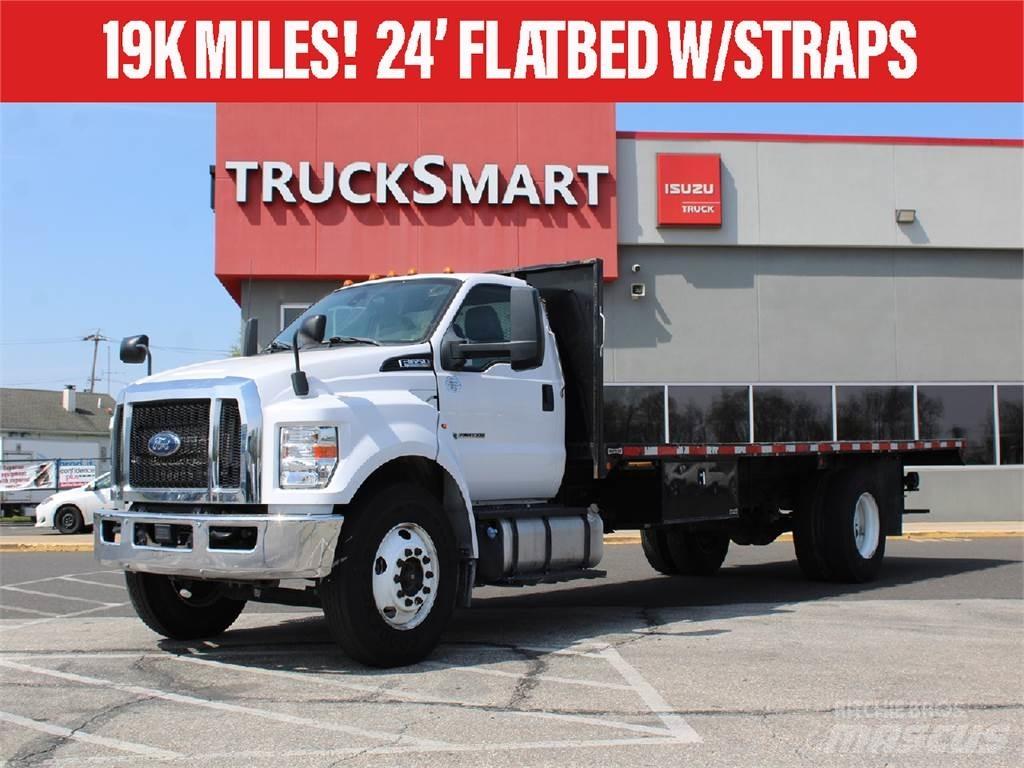 Ford F650 Camiones plataforma