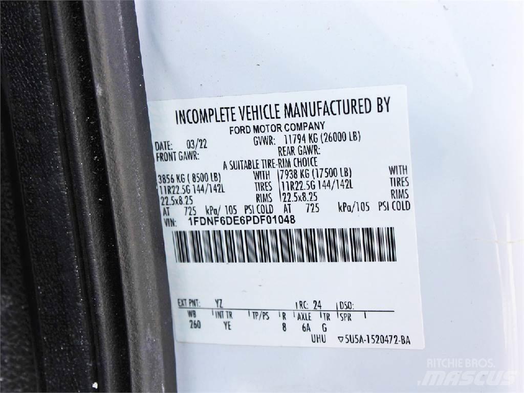 Ford F650 Camiones plataforma