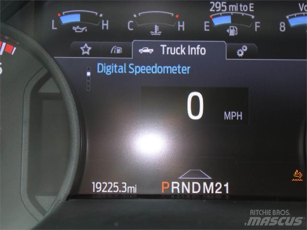 Ford F650 Camiones plataforma