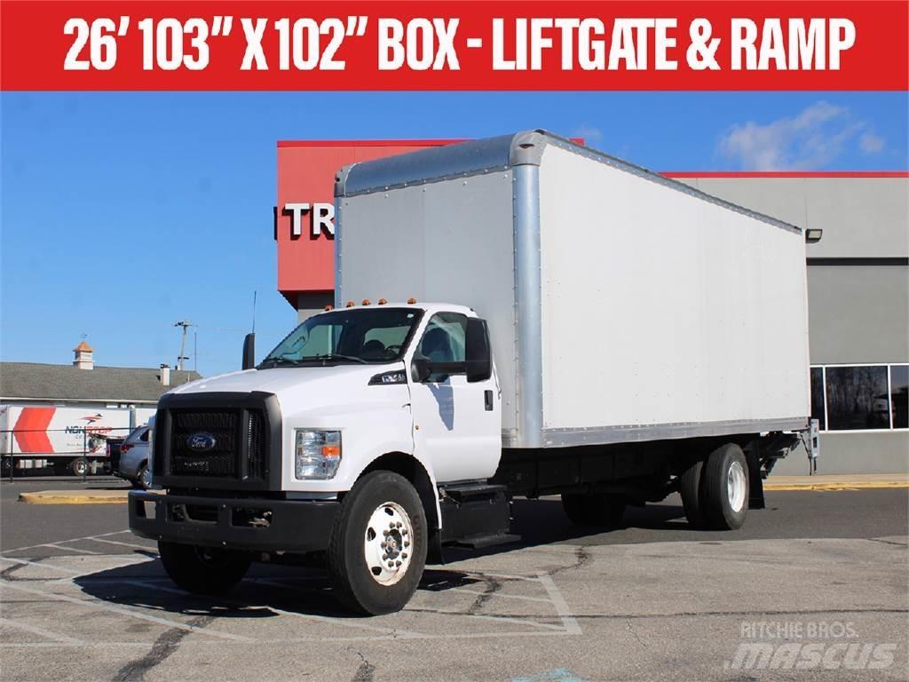 Ford F650 Camiones caja cerrada