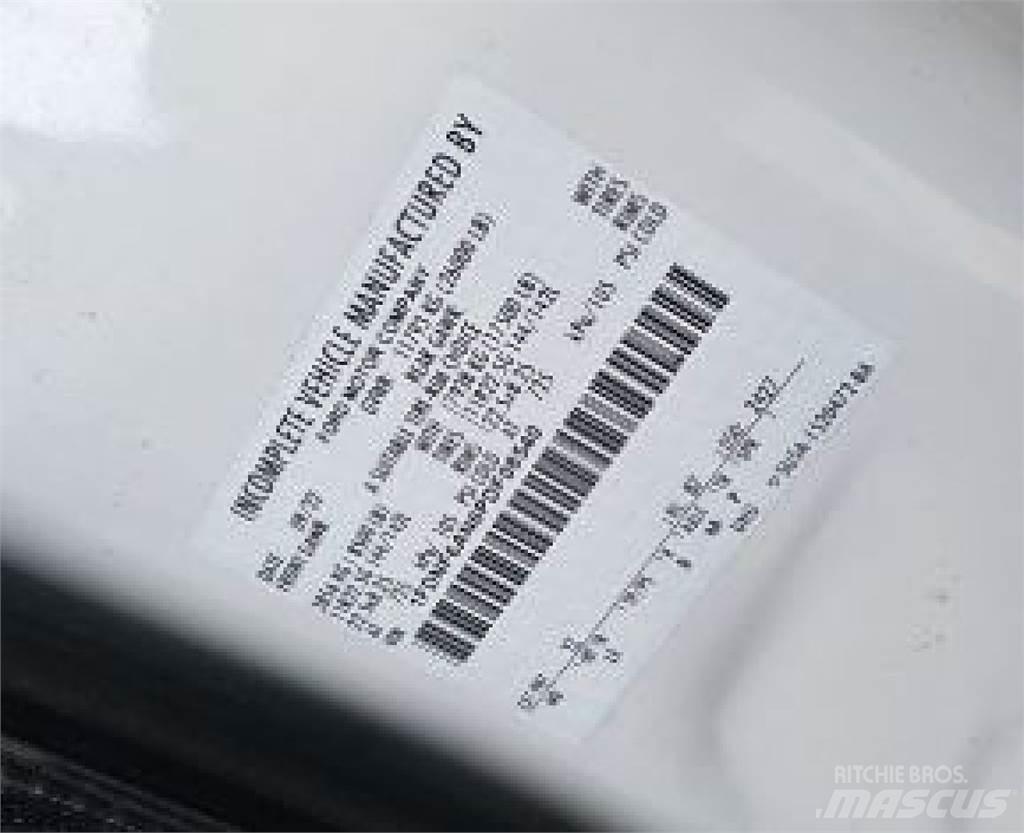 Ford F650 Camiones caja cerrada