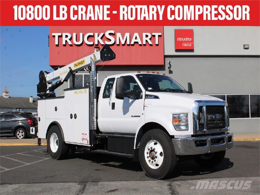 Ford F750 Camiones grúa