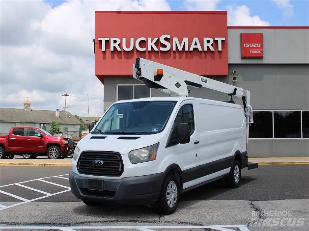 Ford Transit Plataformas sobre camión