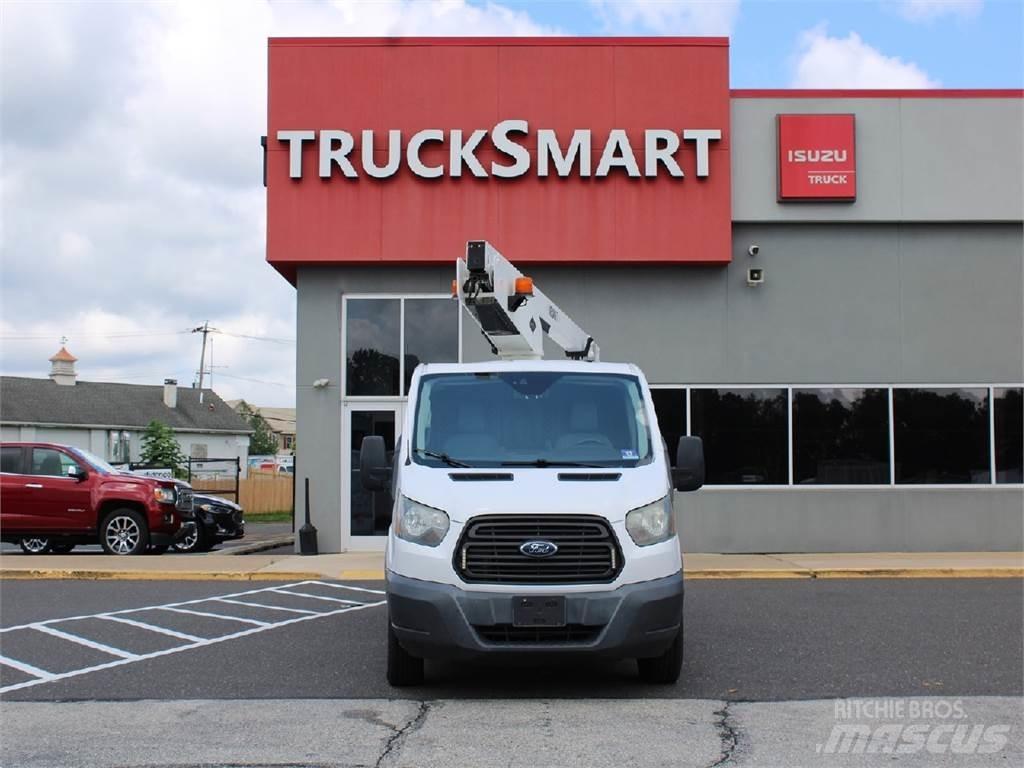 Ford Transit Plataformas sobre camión
