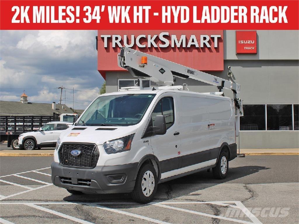 Ford TRANSIT Plataformas sobre camión