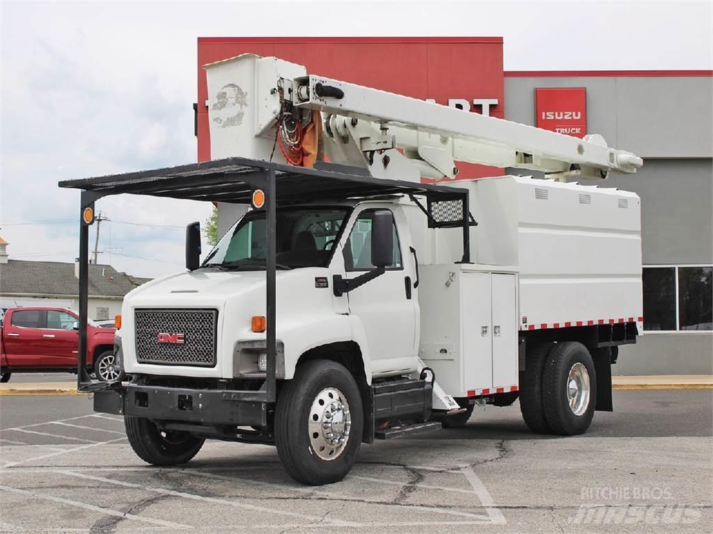 GMC 7500 Camiones volquete para virutas de madera