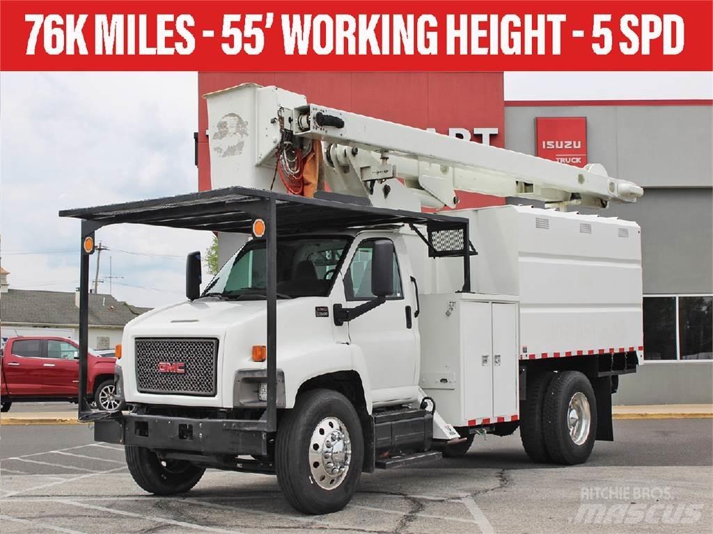 GMC 7500 Camiones volquete para virutas de madera