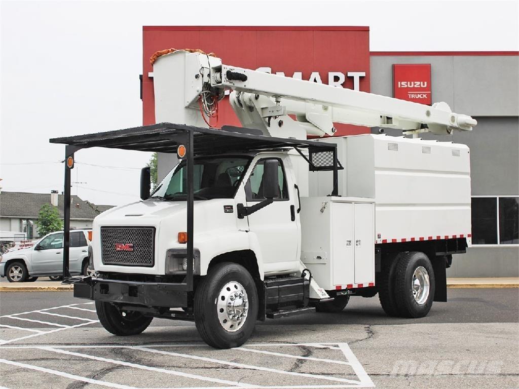 GMC 7500 Camiones volquete para virutas de madera