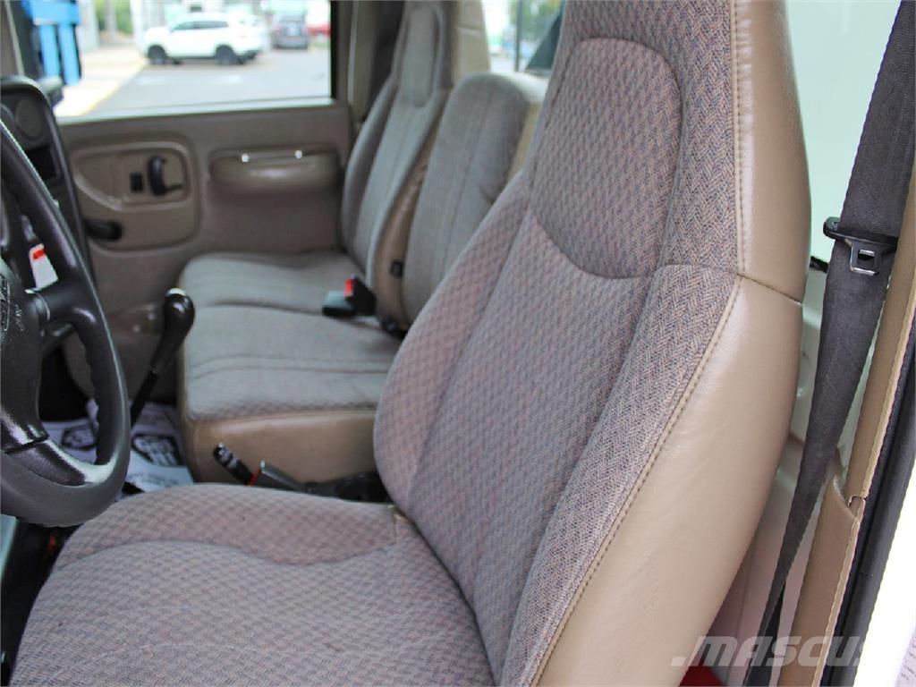 GMC 7500 Camiones volquete para virutas de madera