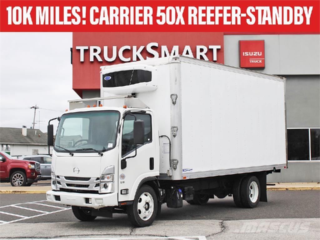 Hino S52 Isotermos y frigoríficos