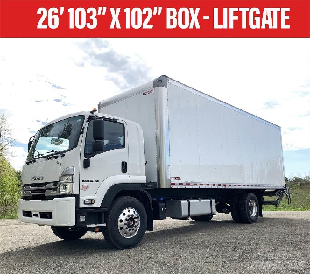 Isuzu FTR Camiones caja cerrada