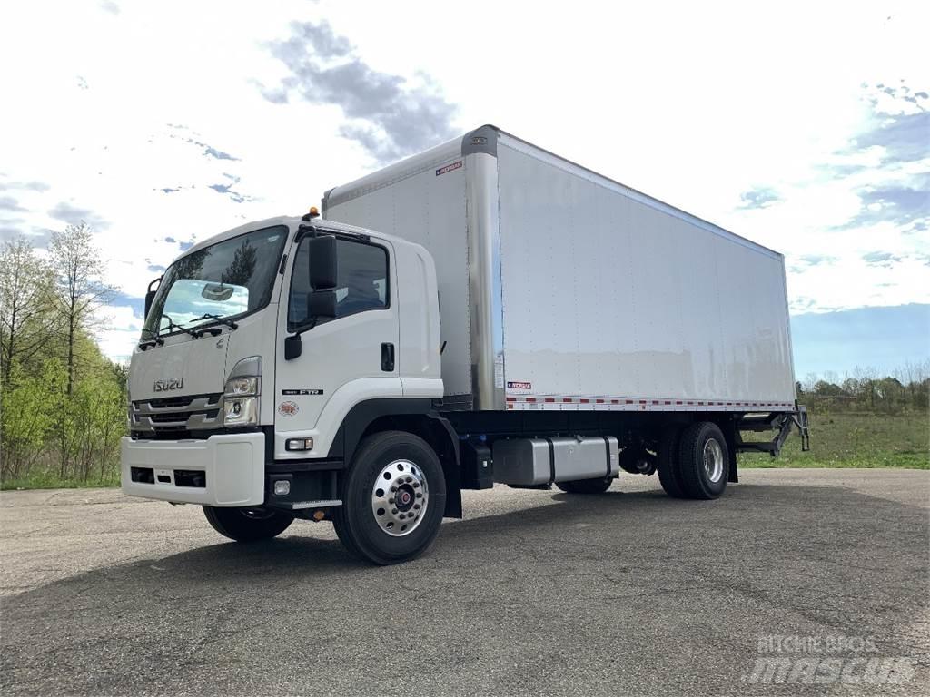Isuzu FTR Camiones caja cerrada