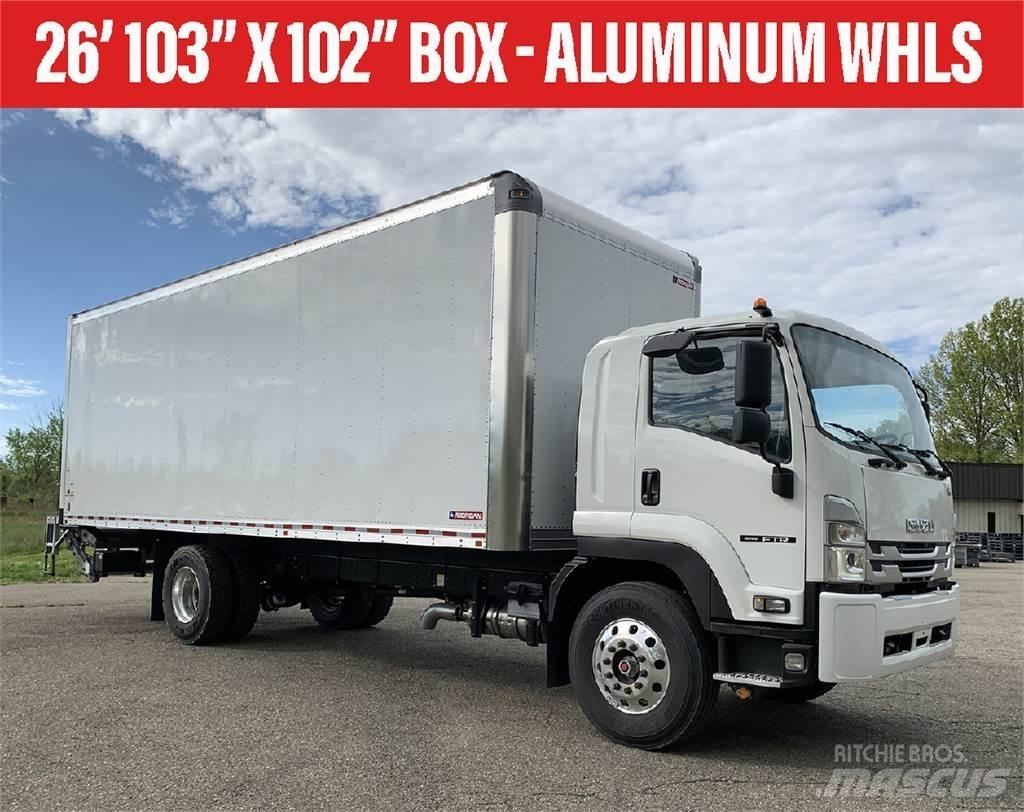 Isuzu FTR Camiones caja cerrada