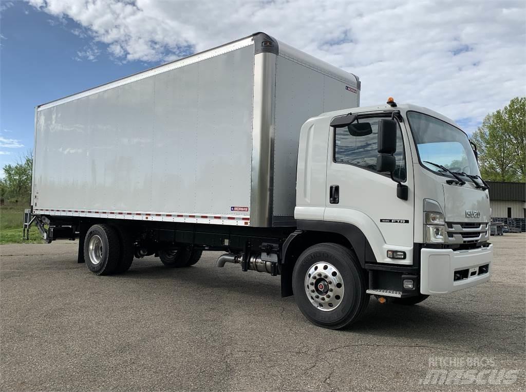 Isuzu FTR Camiones caja cerrada