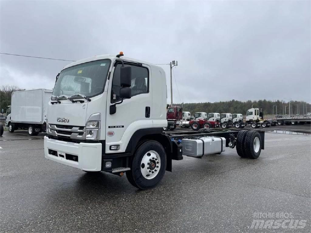 Isuzu FTR Camiones chasis