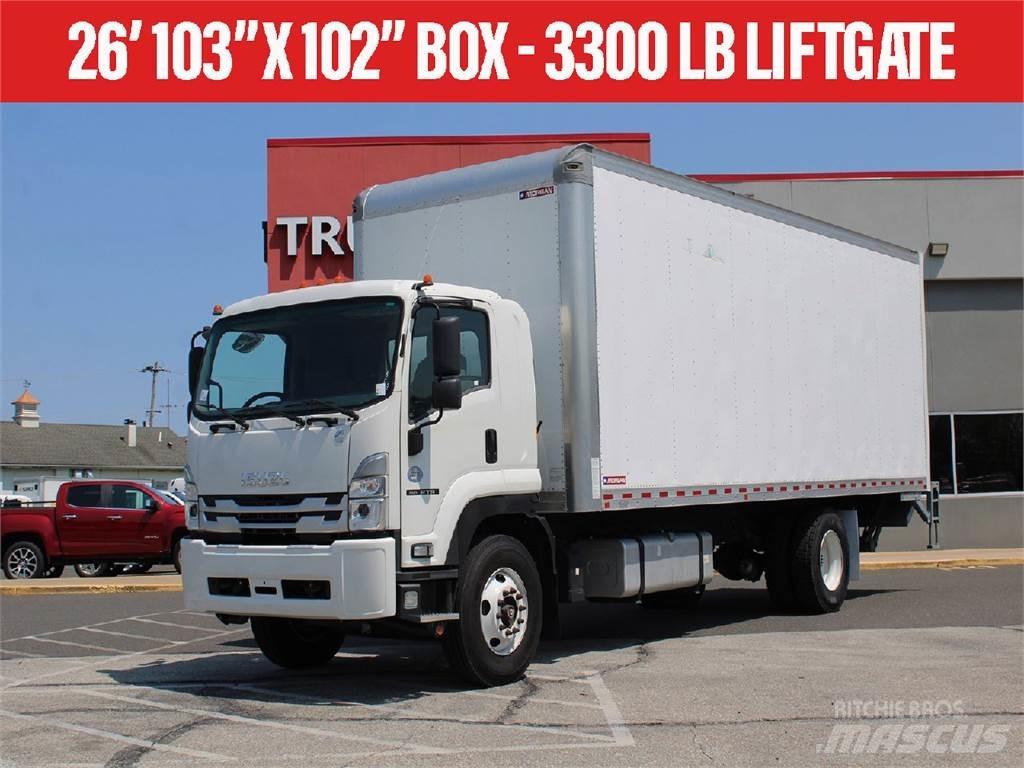 Isuzu FTR Camiones caja cerrada