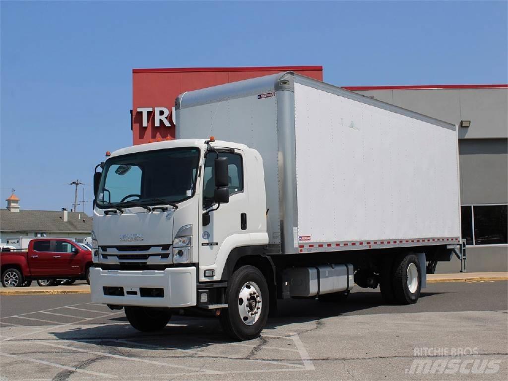 Isuzu FTR Camiones caja cerrada