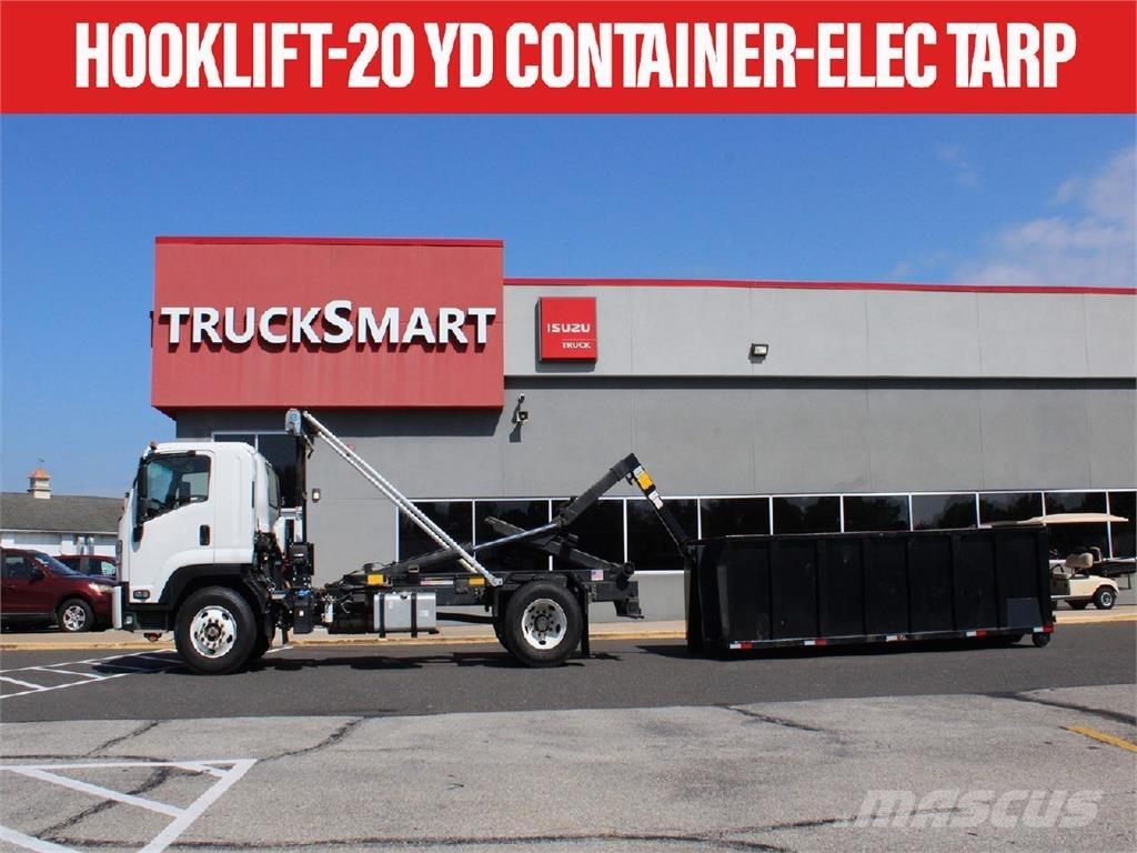 Isuzu FTR Camiones portacontenedores