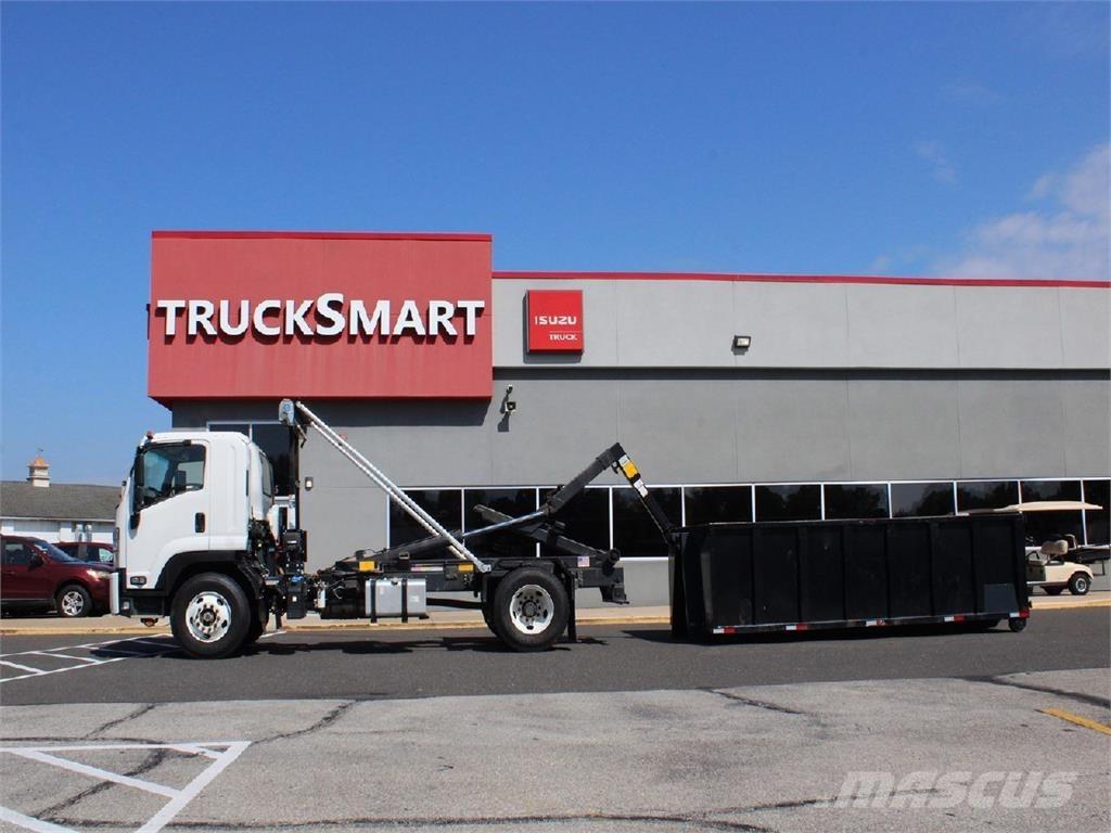 Isuzu FTR Camiones portacontenedores