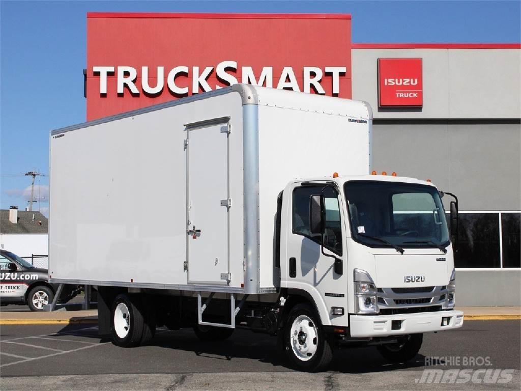 Isuzu NPR-HD Camiones caja cerrada
