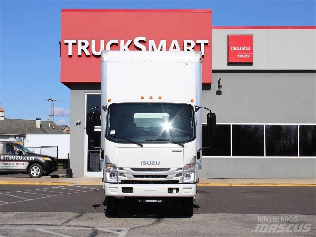Isuzu NPR-HD Camiones caja cerrada