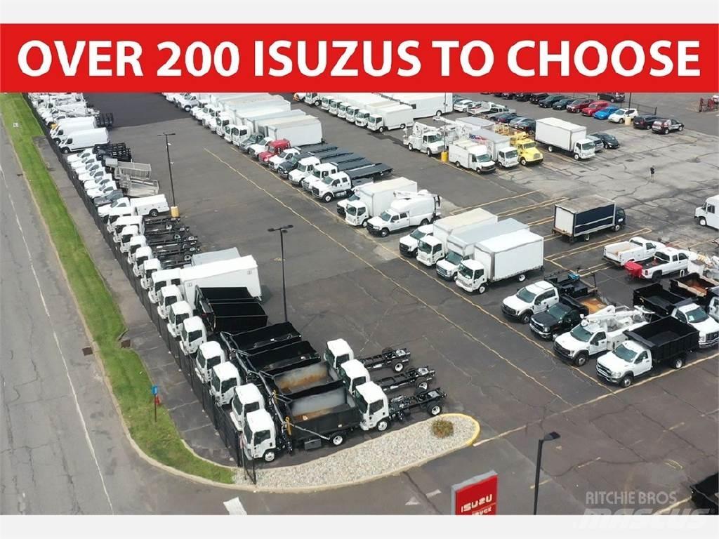 Isuzu NPR-HD Camiones caja cerrada