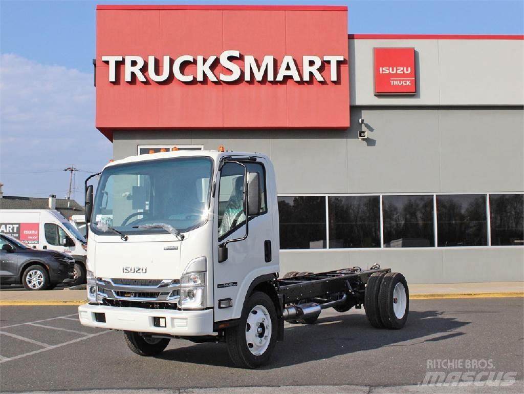 Isuzu NPR-HD Camiones caja cerrada