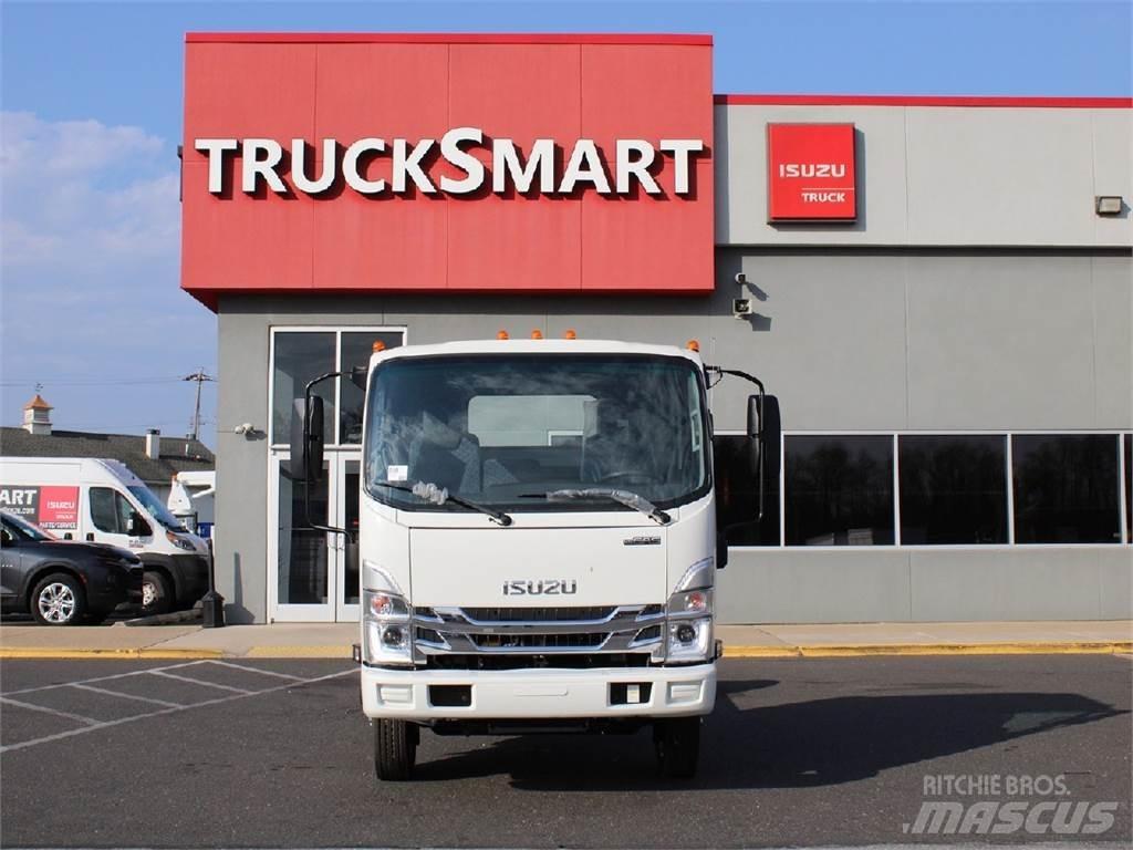 Isuzu NPR-HD Camiones caja cerrada