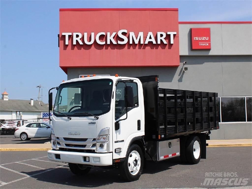 Isuzu NPR-HD Camiones plataforma