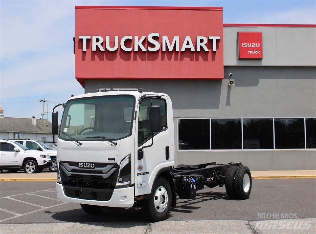 Isuzu NPR-HD Camiones caja cerrada