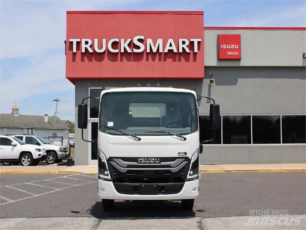 Isuzu NPR-HD Camiones caja cerrada