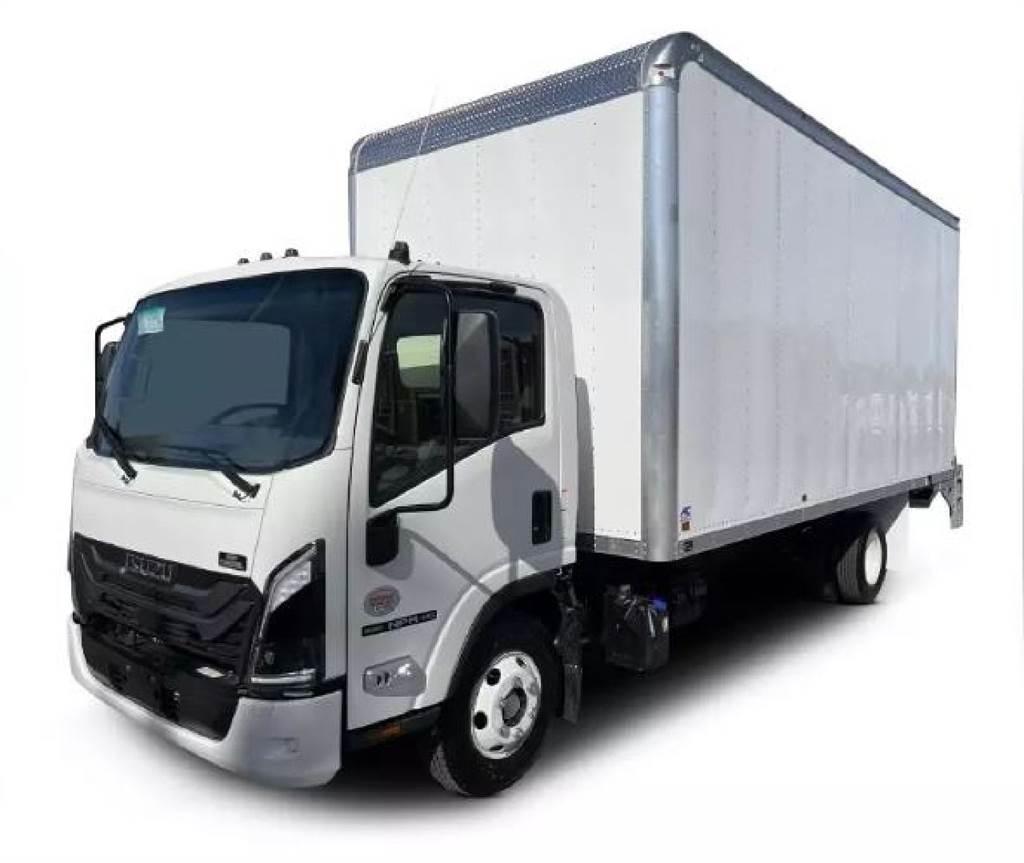 Isuzu NPR-HD Camiones caja cerrada