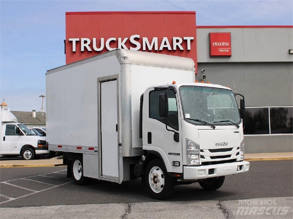 Isuzu NPR-HD Camiones caja cerrada