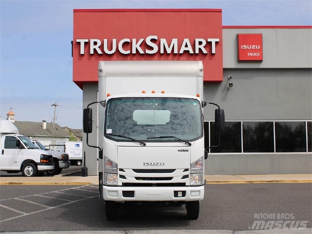 Isuzu NPR-HD Camiones caja cerrada