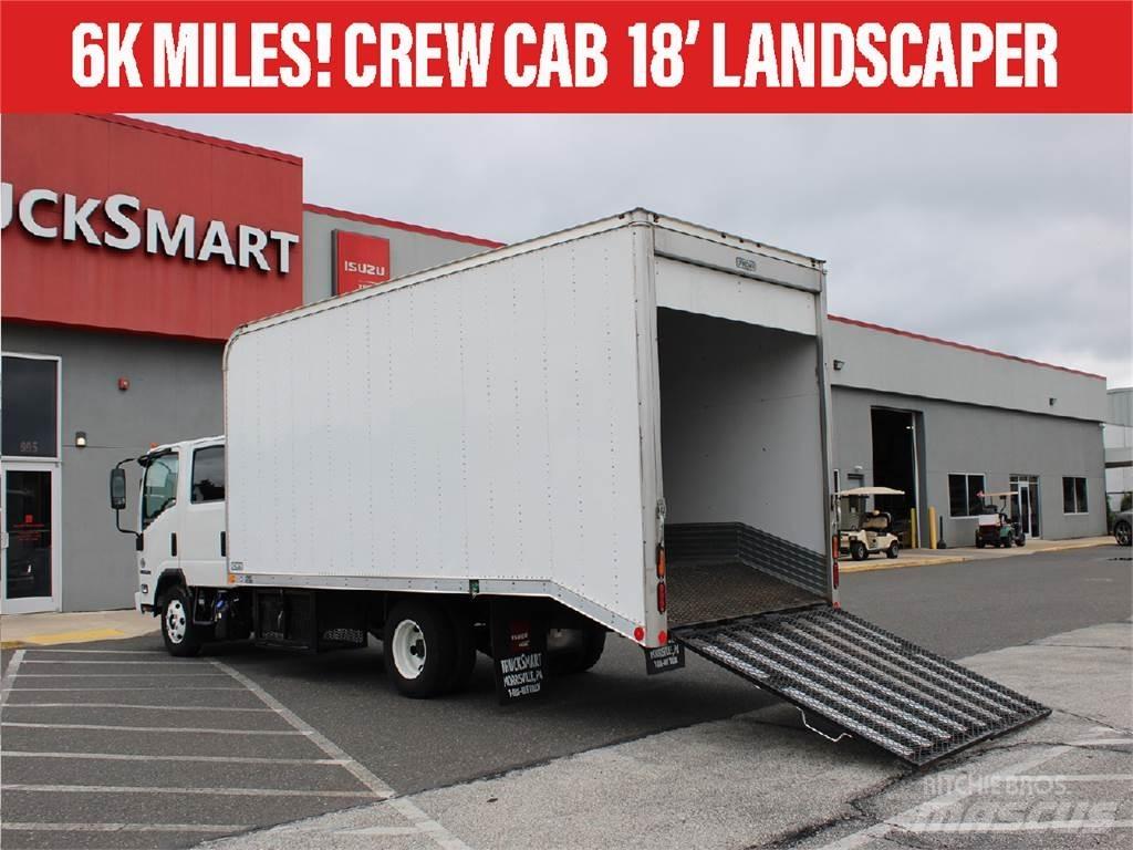 Isuzu NPR-HD Camiones caja cerrada