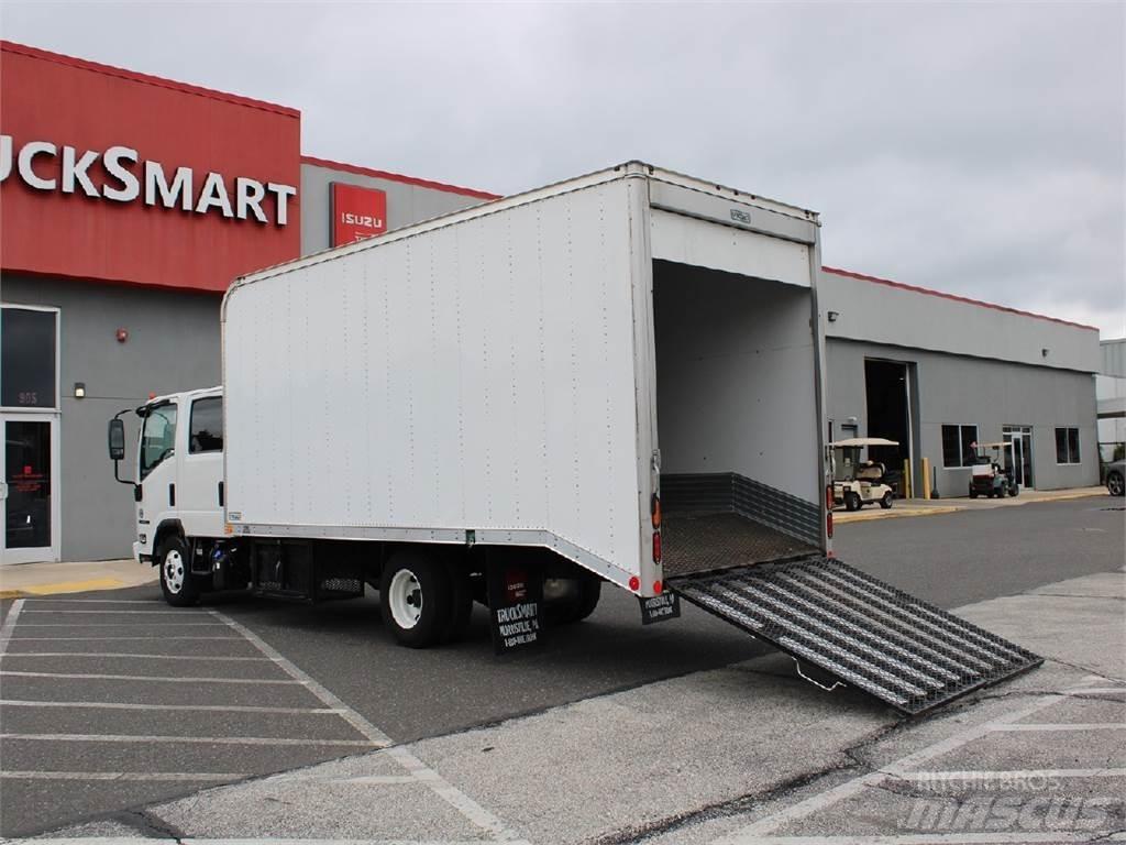 Isuzu NPR-HD Camiones caja cerrada