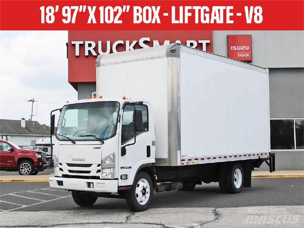 Isuzu NPR-HD Camiones caja cerrada